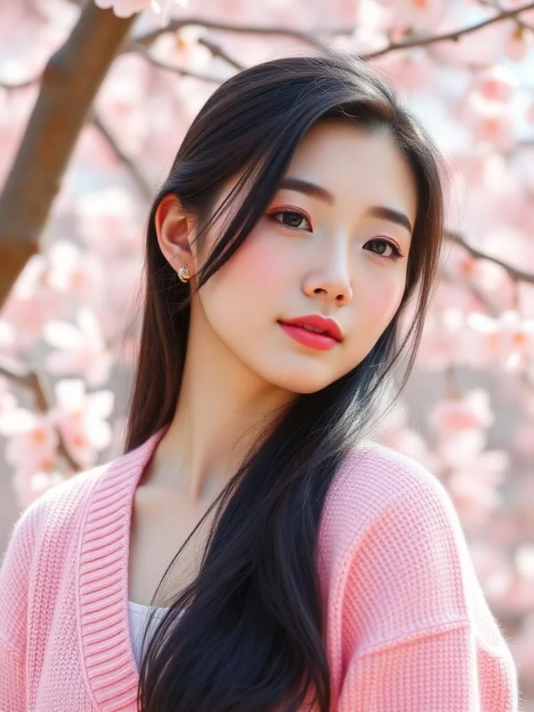Hana — K-Beauty Sweetheart