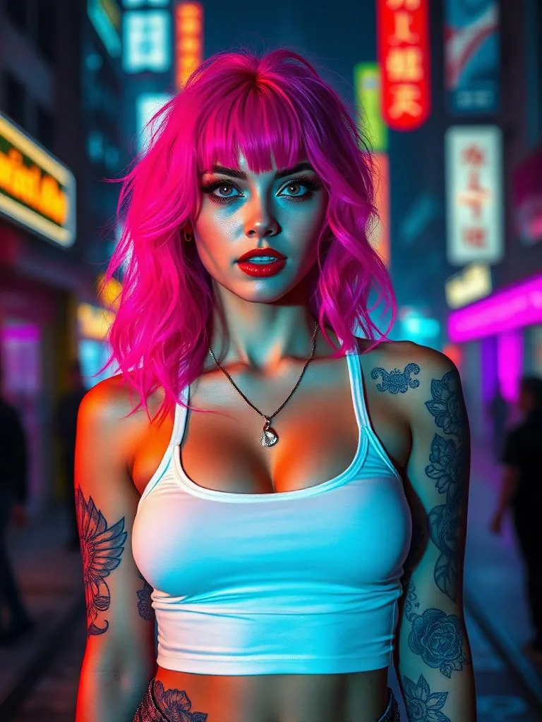 Nova — Cyberpunk & Wild